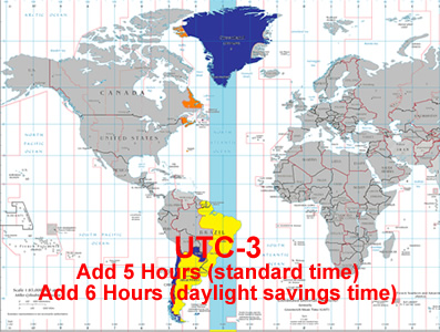 Time Zone Image
