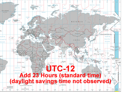 Time Zone Image